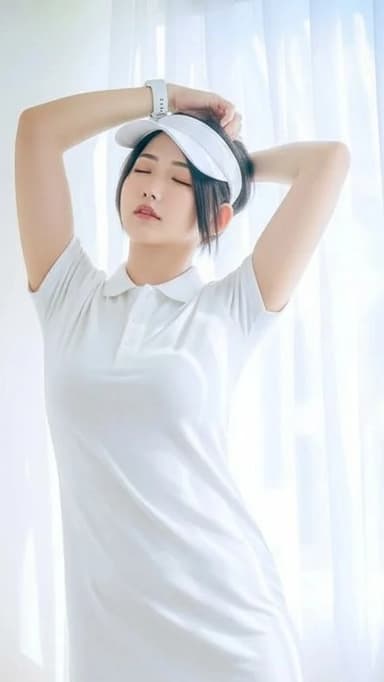 Bra Showing video effect preview: Lingerie AI nude reveal with a teasing before-the-drop feel.